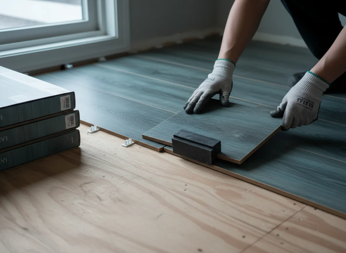 Luxury Vinyl Plank Installation company in Forest, IN
